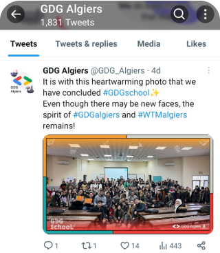 GDG Algiers school